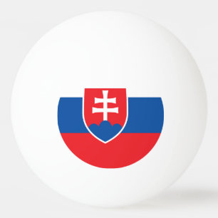Bola especial de pingue-pongue com bandeira da Esl