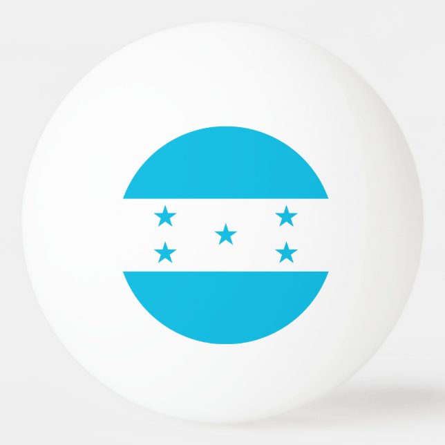 Bola especial de pingue-pongue com bandeira de Hon (Verso)