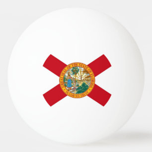 Bola especial do pong do sibilo com a bandeira de