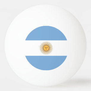 Bola especial do pong do sibilo com a bandeira de