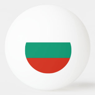 Bola especial do pong do sibilo com a bandeira de