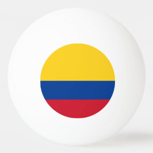 Bola especial do pong do sibilo com a bandeira de
