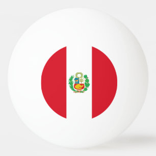 Bola especial do pong do sibilo com a bandeira de