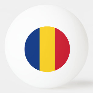 Bola especial do pong do sibilo com a bandeira de