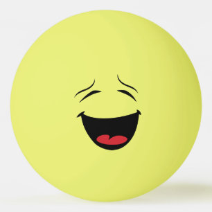 Bola feliz de Pong do sibilo