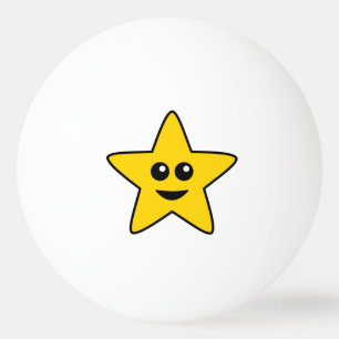 Bola feliz de Pong do sibilo da estrela