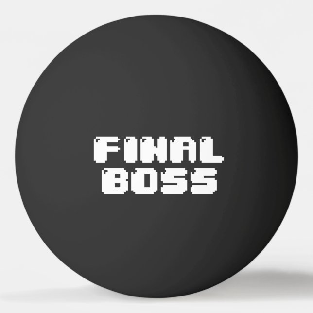 BOLA FINAL DE PING DO CHEFE (Frente)