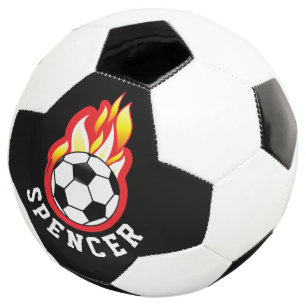 Bola Flaming de Futebol Personalizada