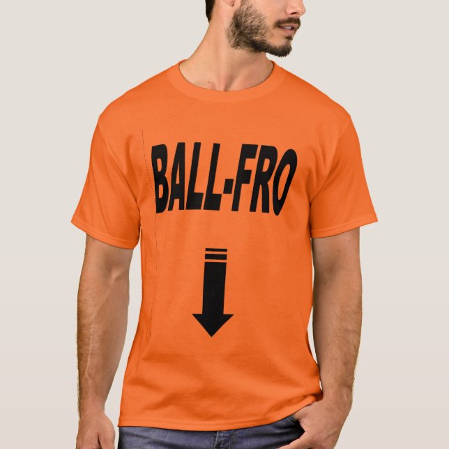 BOLA PARA a camisa alerta (Frente)