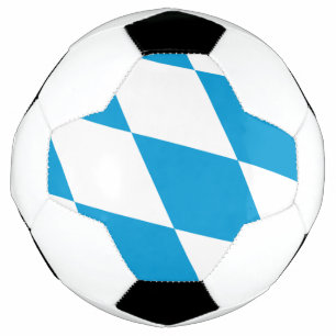Bola Patriótica de Futebol com Bandeira da Bavier
