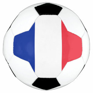 Bola Patriótica de Futebol com Bandeira da Franç