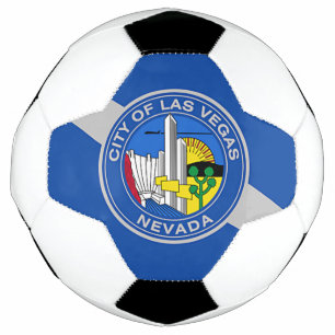 Bola Patriótica de Futebol com Bandeira de Las Ve
