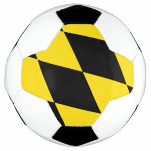 Bola Patriótica de Futebol com Bandeira de Munique
