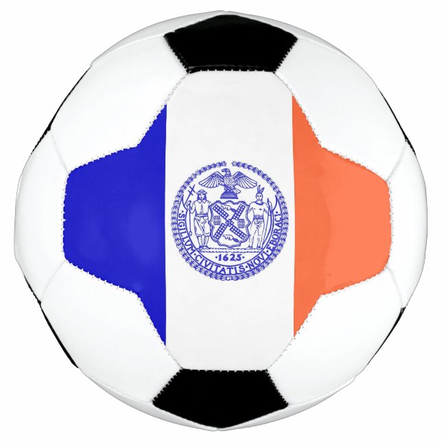 Bola Patriótica de Futebol com Bandeira de Nova Io (Frente)