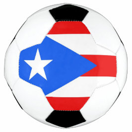 Bola Patriótica de Futebol com Bandeira de Porto R