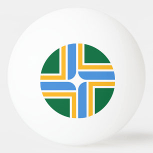 Bola patriótica do pong do sibilo com a bandeira