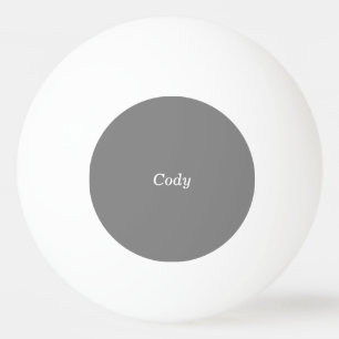 Bola personalizada cinzas de Pong do sibilo