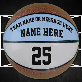 Bola personalizada de basquete para jogador de bas