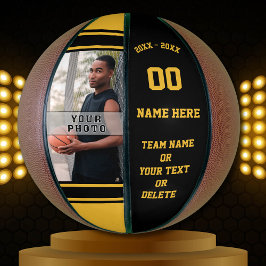 Bola personalizada de basquete para Mais velho