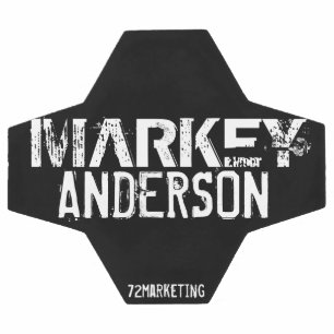 Bola personalizada de futebol com nome por 72marke