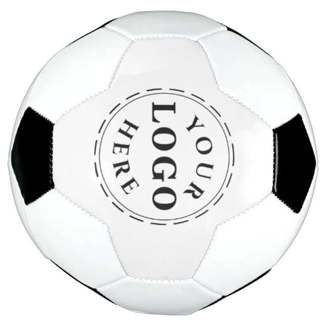 Bola personalizada de futebol com o seu logotipo o (Invertido)