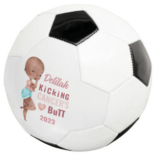 Bola Personalizada de Futebol do Bumbum do Kicking
