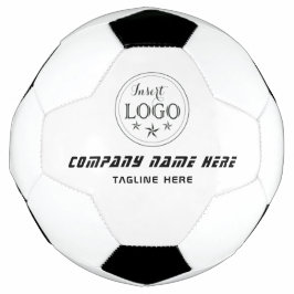Bola personalizada de futebol para marca da empres