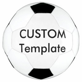 Bola Personalizada de Futebol - Tamanho da Regulam