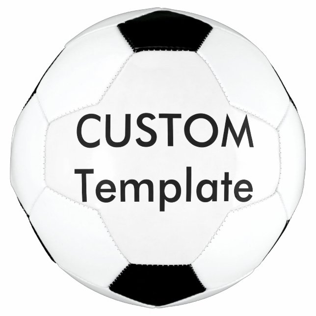 Bola Personalizada de Futebol - Tamanho da Regulam (Frente)