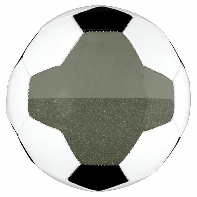 Bola Personalizada de Futebol - Verde de Divisão H (Frente)