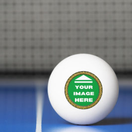 Bola Ping Pong - Personalizada - Adicionar Imagem
