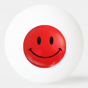 Bola polar de Pong do sibilo do Bi triste feliz