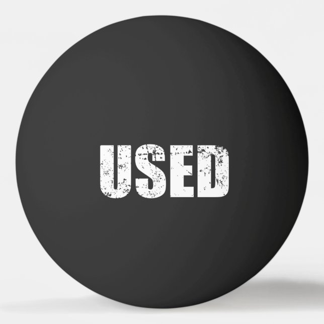 BOLA PONG PING USADA (Frente)