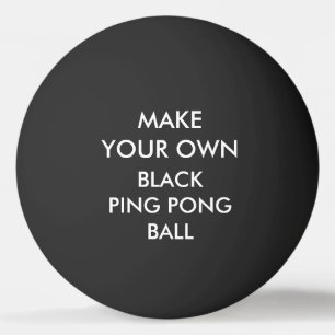 Bola PRETA personalizada costume de Pong do sibilo