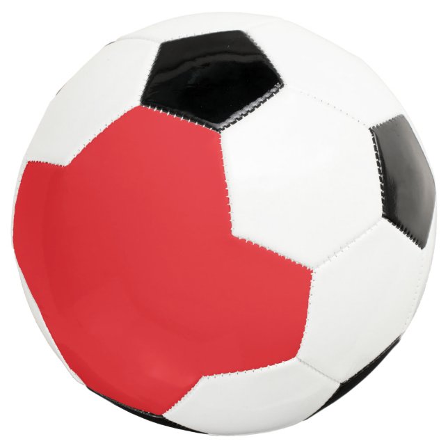Bola Red Soccer (Três quartos)
