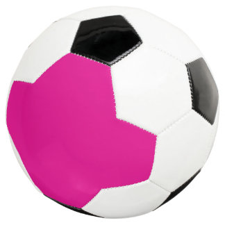Bola Rosa de Futebol