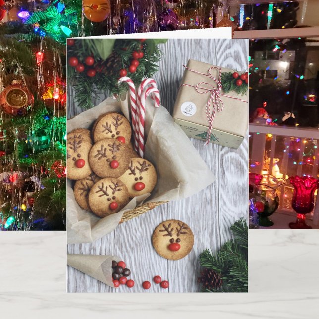 Bolachas de Natal - Newsletter & Cartões de natal (Criador carregado)