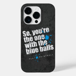 Bolas Azuis de Paintball