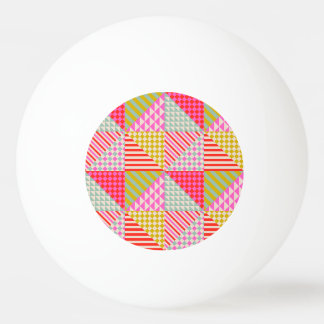 Bolas Coloridas de Tênis de Mesa Patchwork Ping Po