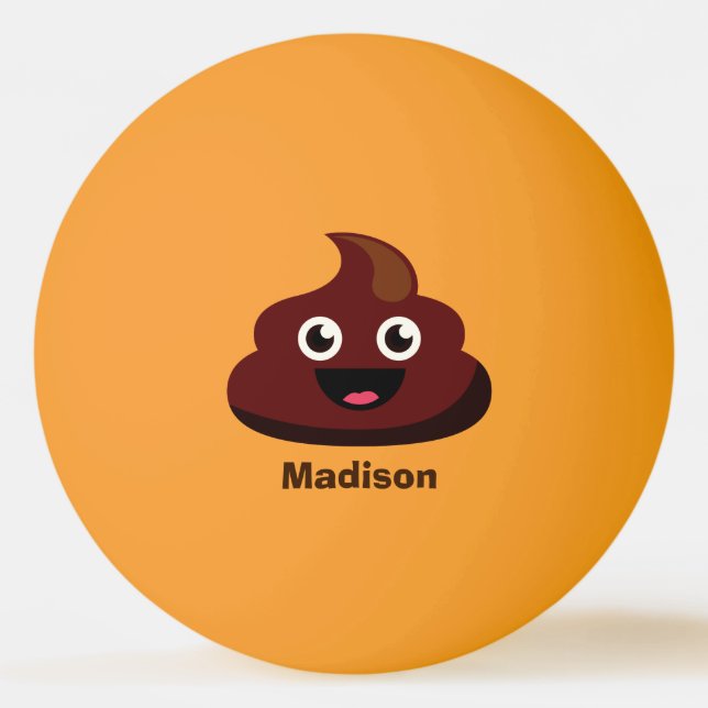 Bolas conhecidas feitas sob encomenda do pong do (Frente)