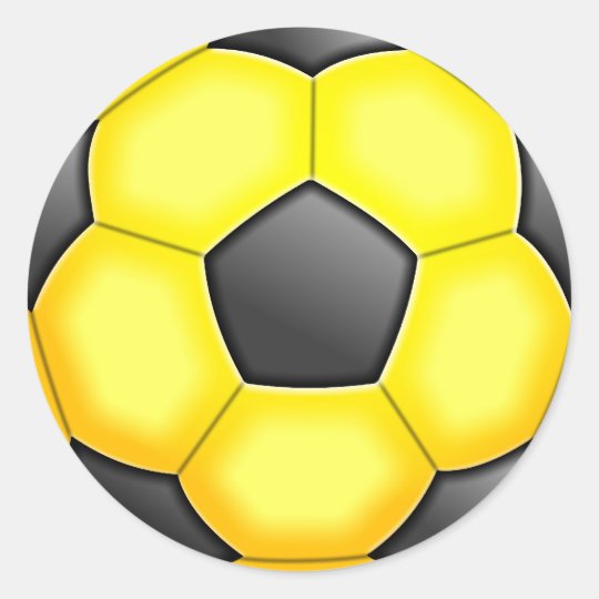 Bolas de futebol coloridas adesivo Zazzle Adesivo De Parede Bolas Coloridas ~ Bolas de futebol coloridas adesivo Zazzle