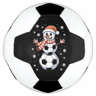 Bolas de Futebol Natalinas Engraçadas em Árvore co
