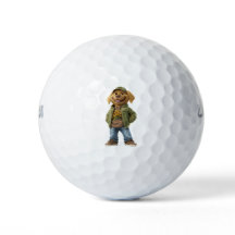 Bolas de Golfe Amante de Cão Labrador