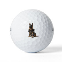 Bolas de Golfe Amantes de Cães Pastor Alemão
