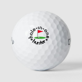 Bolas de golfe Callaway hole dentro one x 12