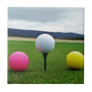 Bolas de Golfe Coloridas, tenda de montanha