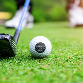 Bolas de Golfe com Cotação