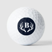 Bolas de Golfe com Galhadas de Veado