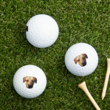 Bolas de Golfe com Imagem Personalizada Sem Logoti