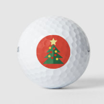 Bolas de Golfe da Árvore de Natal